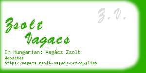 zsolt vagacs business card